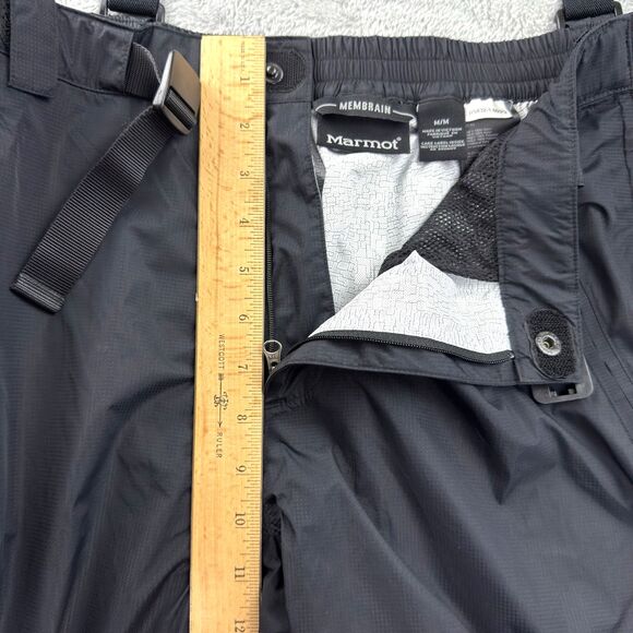 Marmot Men's Waterproof Ski Snow Pants Medium MemBrain Full Side Zip - Picture 11 of 16